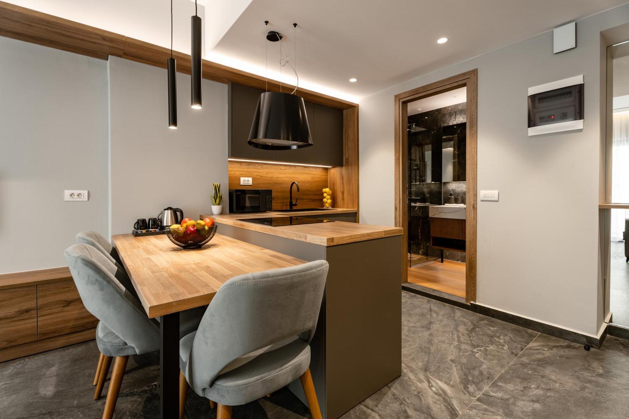 Omikron Luxury Residences Ираклион Экстерьер фото