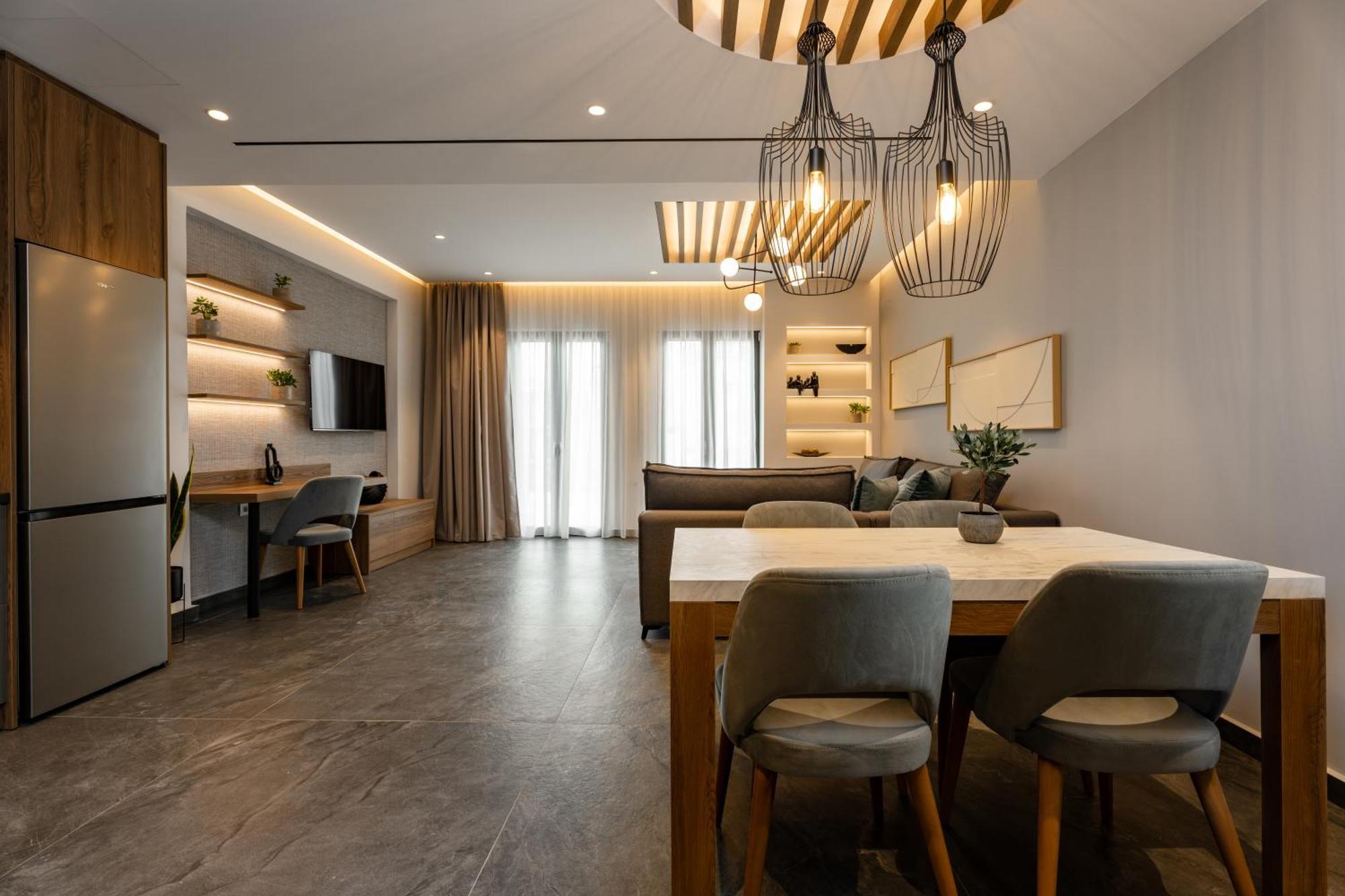 Omikron Luxury Residences Ираклион Экстерьер фото