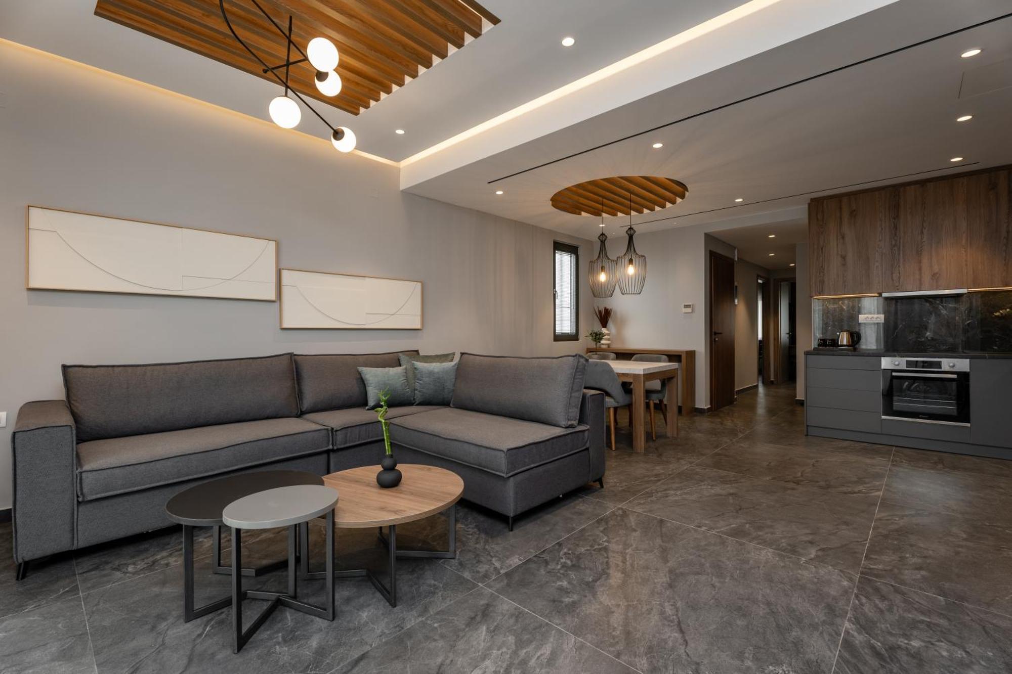 Omikron Luxury Residences Ираклион Экстерьер фото