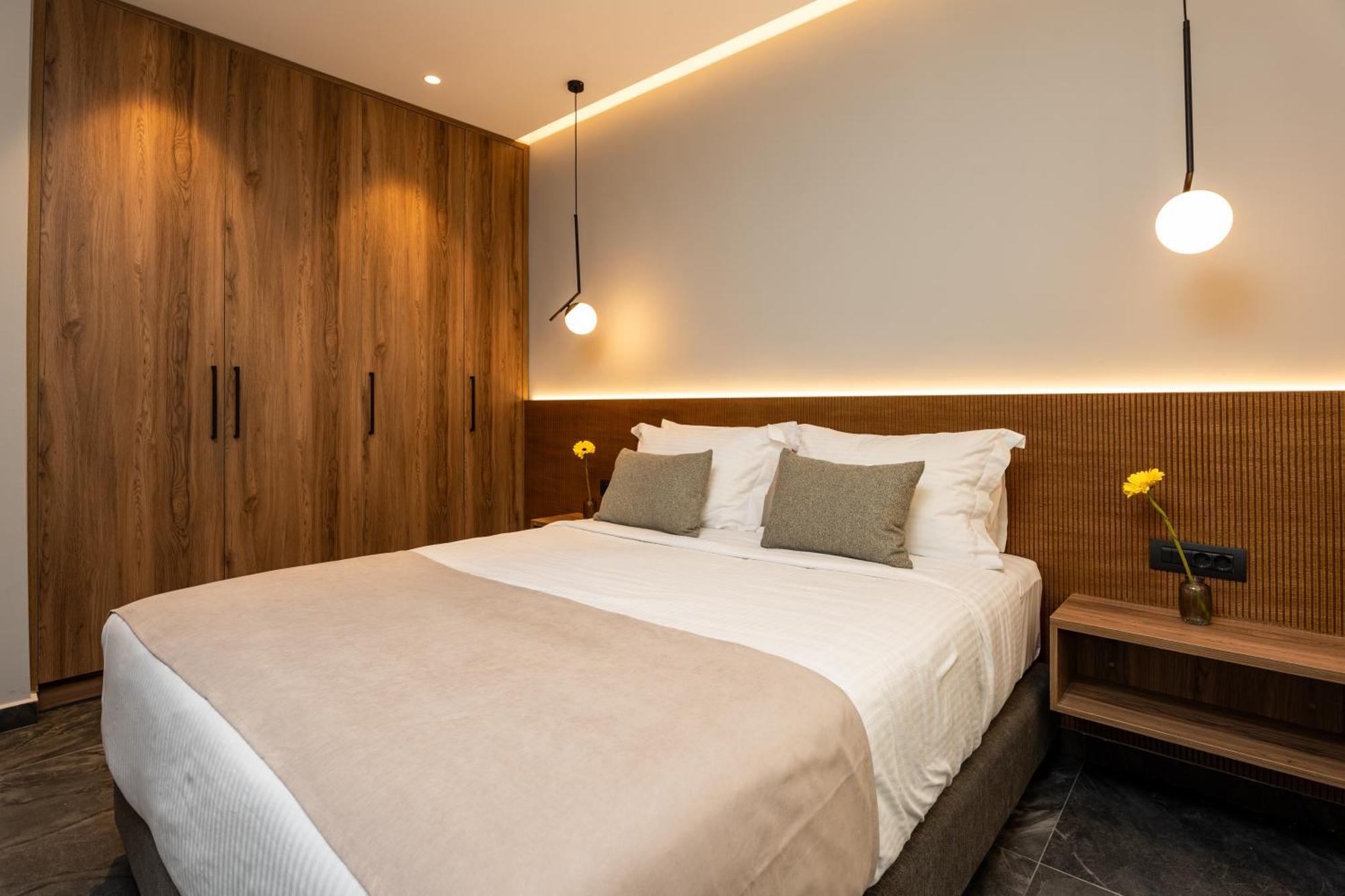Omikron Luxury Residences Ираклион Экстерьер фото