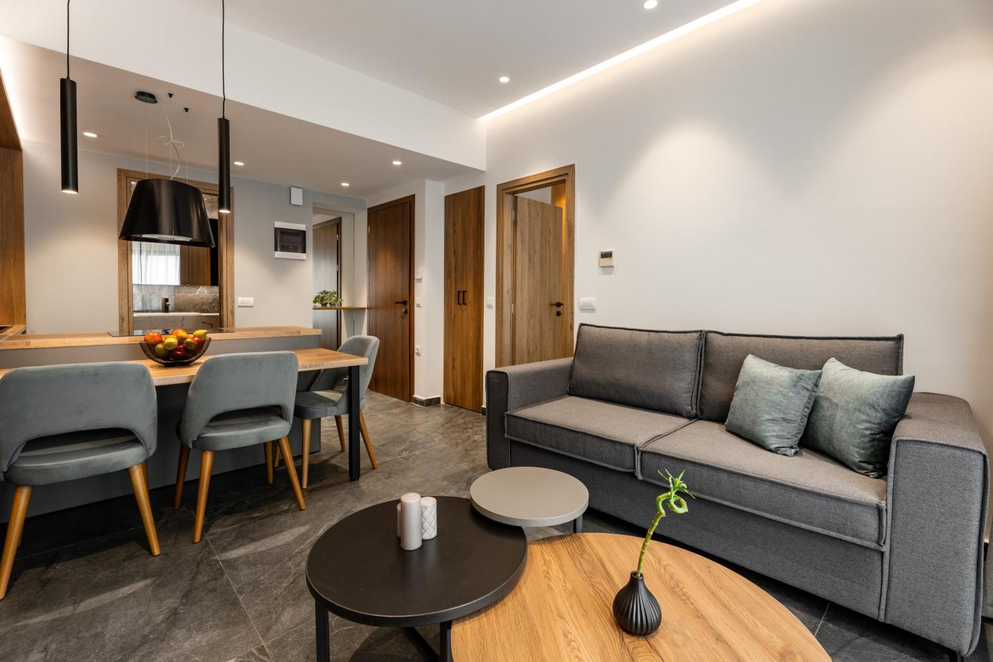 Omikron Luxury Residences Ираклион Экстерьер фото