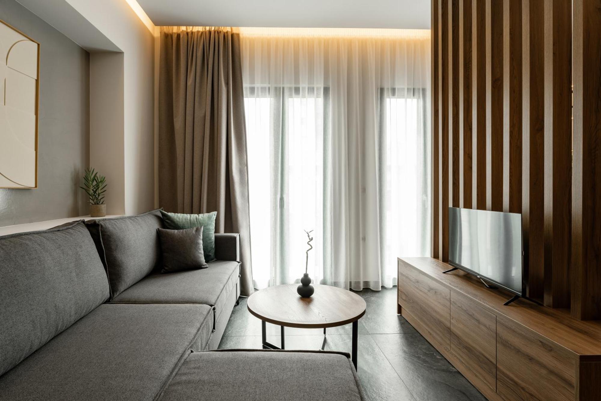 Omikron Luxury Residences Ираклион Экстерьер фото