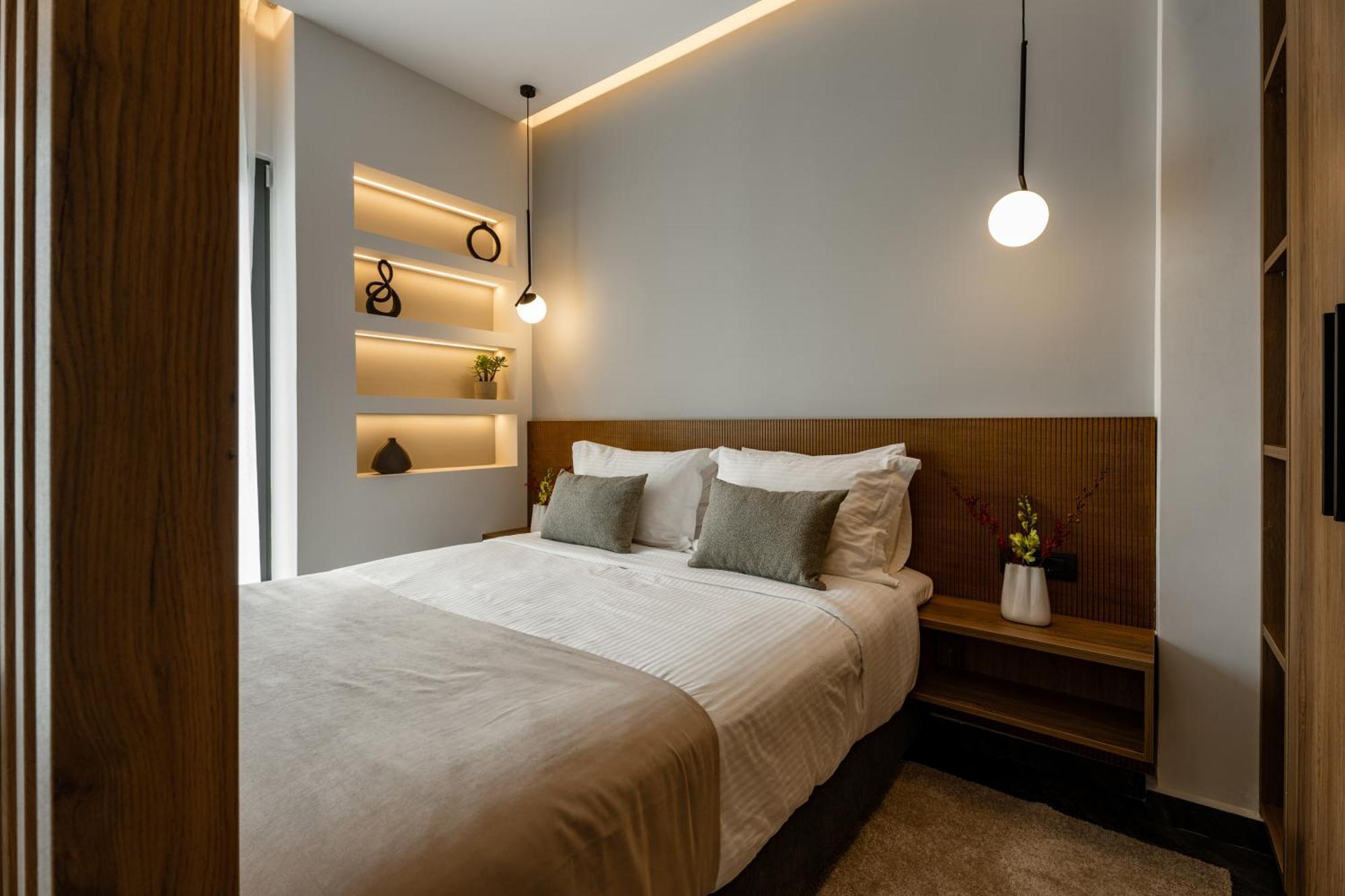 Omikron Luxury Residences Ираклион Экстерьер фото