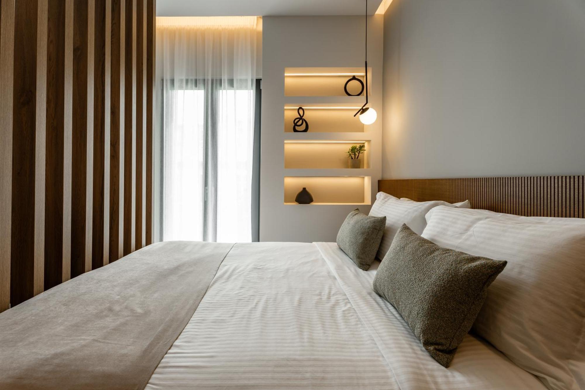 Omikron Luxury Residences Ираклион Экстерьер фото