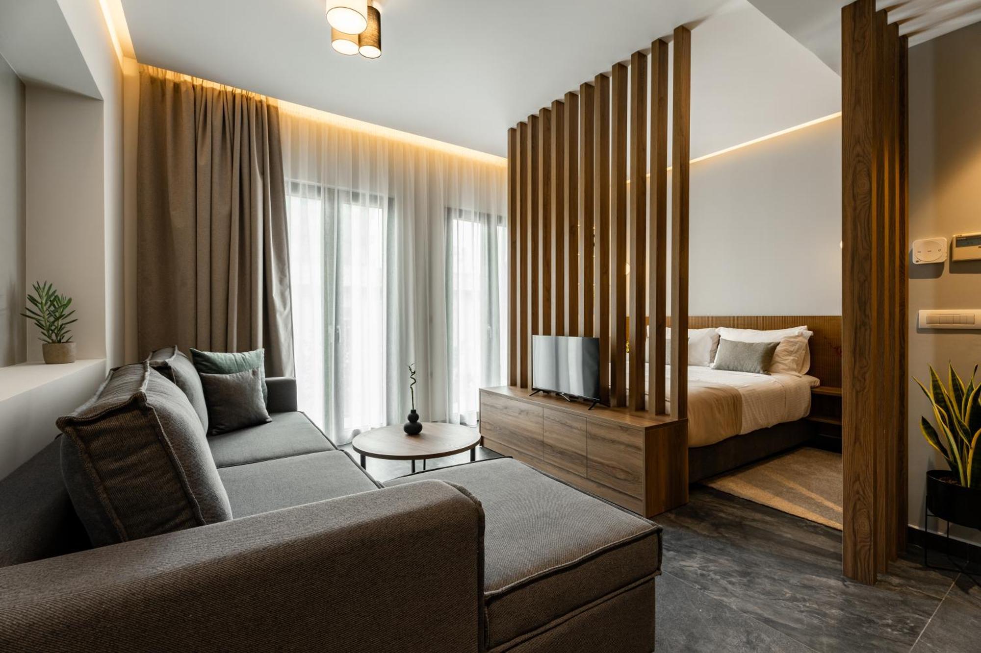 Omikron Luxury Residences Ираклион Экстерьер фото