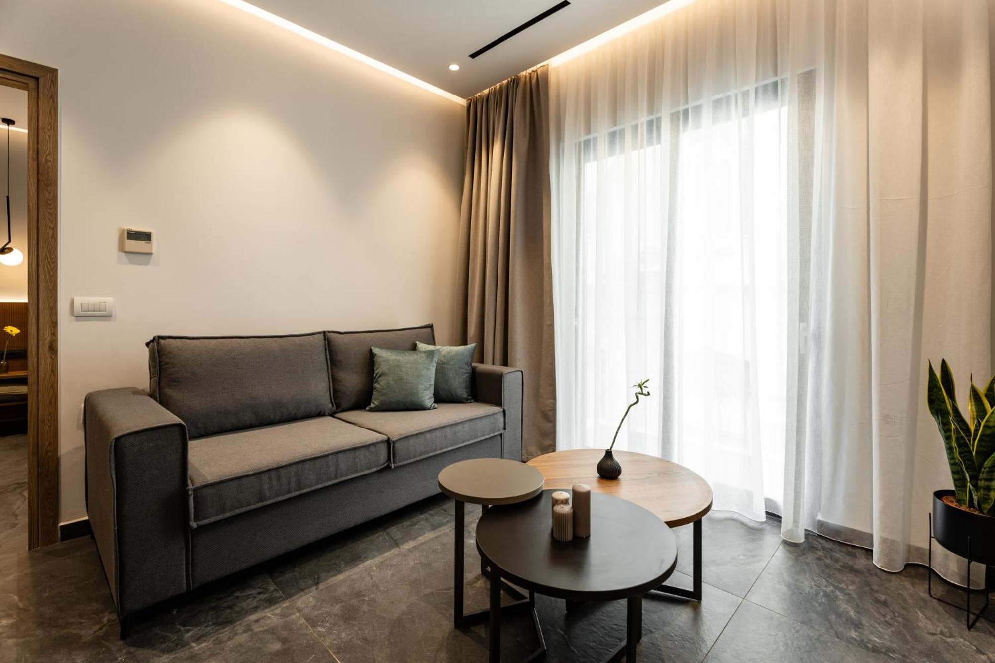 Omikron Luxury Residences Ираклион Экстерьер фото