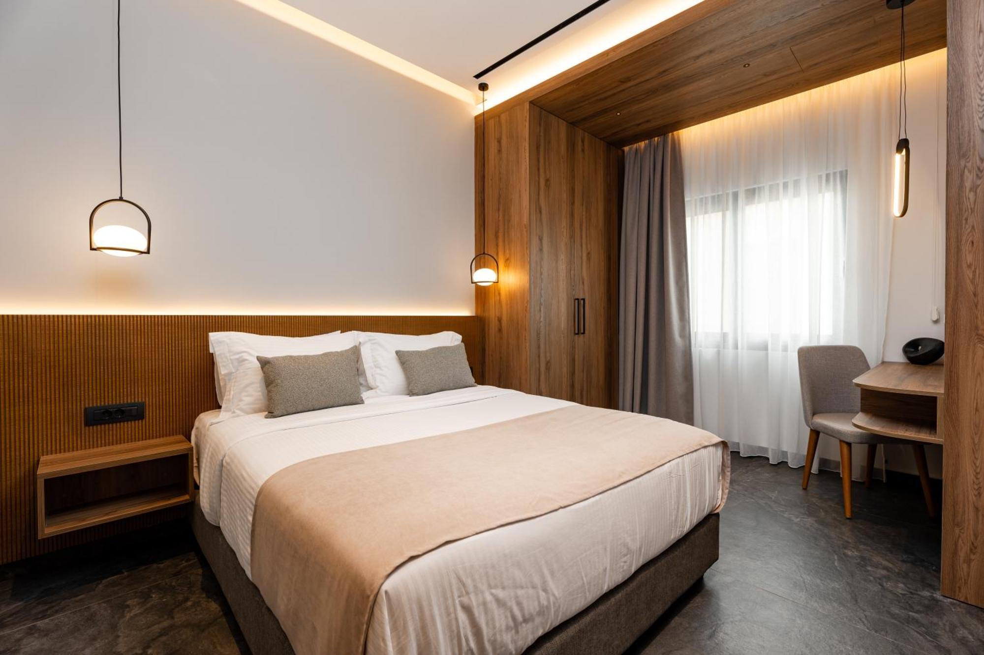 Omikron Luxury Residences Ираклион Экстерьер фото