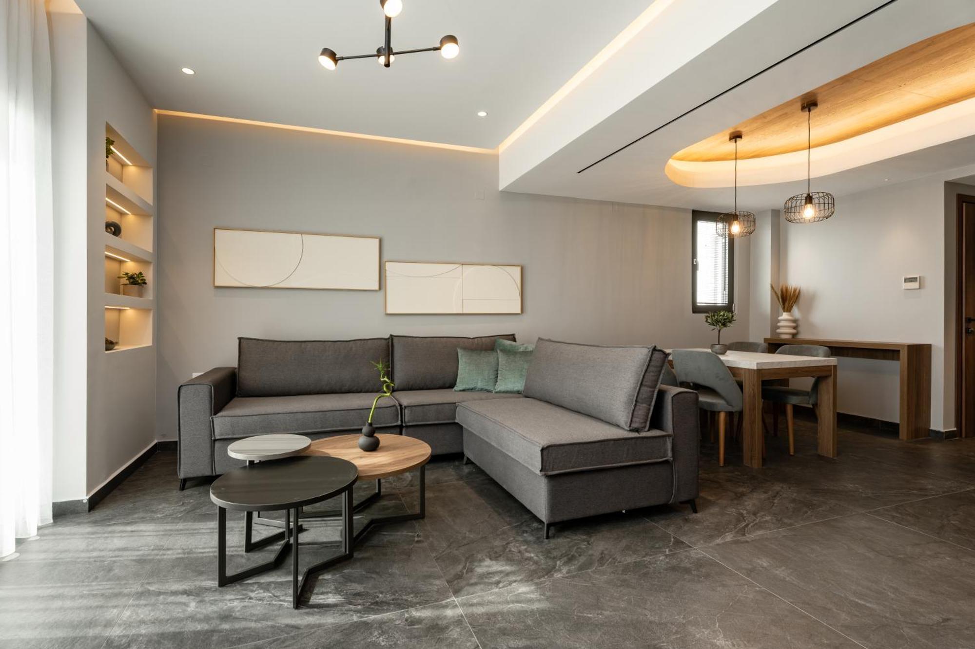 Omikron Luxury Residences Ираклион Экстерьер фото