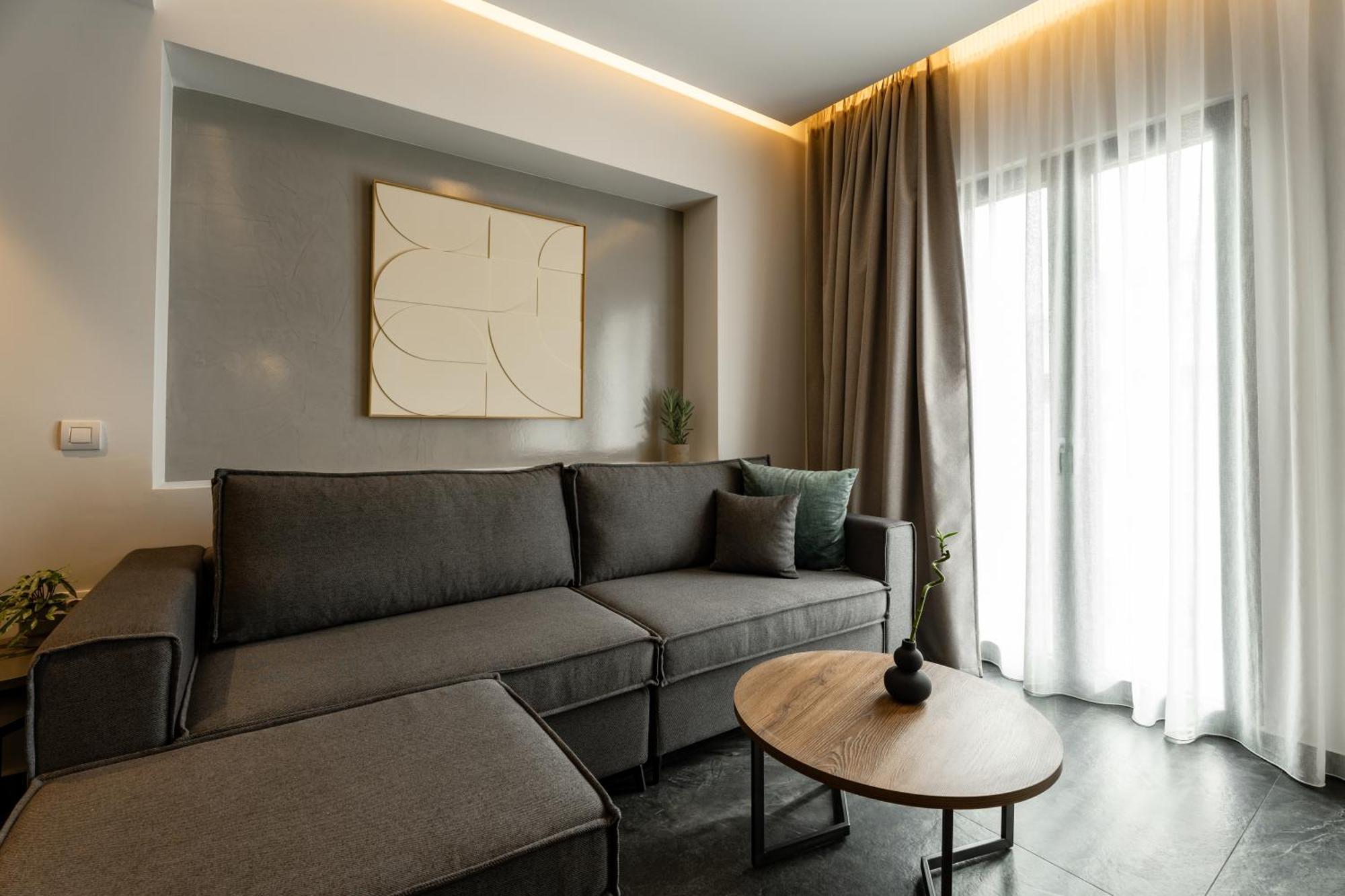 Omikron Luxury Residences Ираклион Экстерьер фото