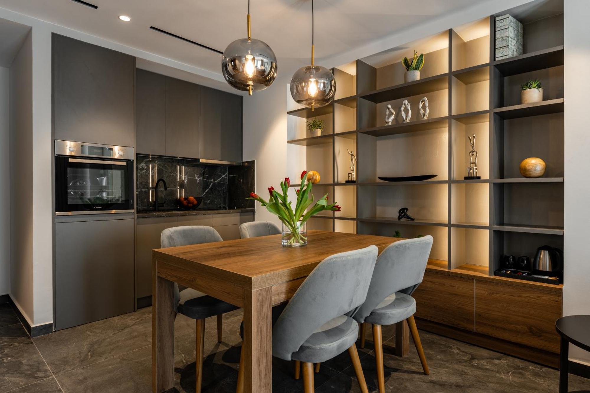 Omikron Luxury Residences Ираклион Экстерьер фото