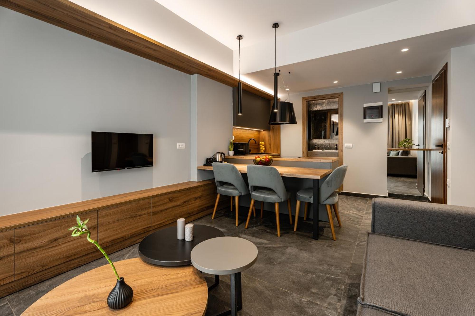 Omikron Luxury Residences Ираклион Экстерьер фото