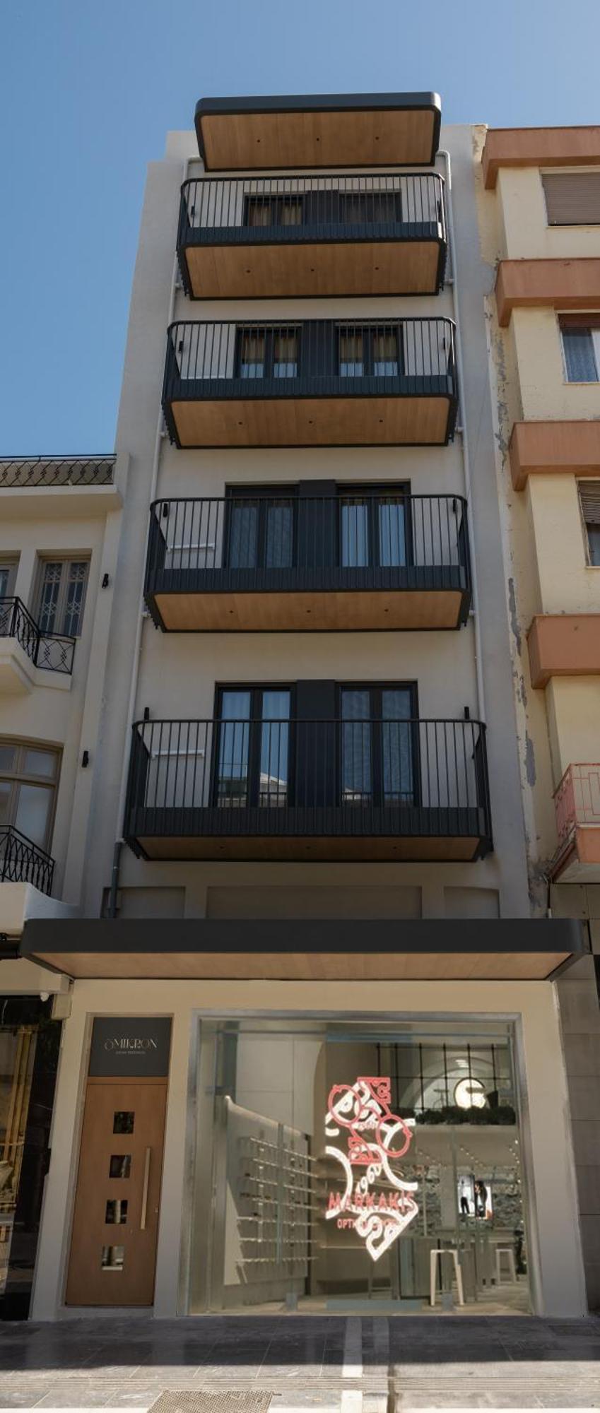 Omikron Luxury Residences Ираклион Экстерьер фото